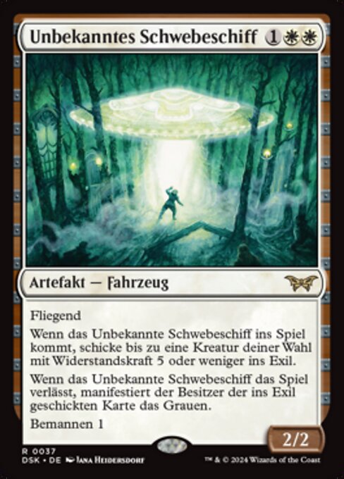 Unidentified Hovership