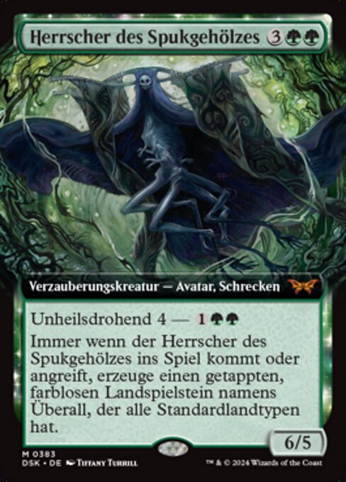 Overlord of the Hauntwoods