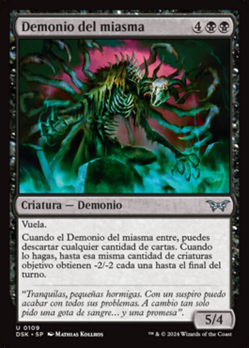 Miasma Demon