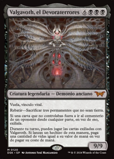 Valgavoth, Terror Eater
