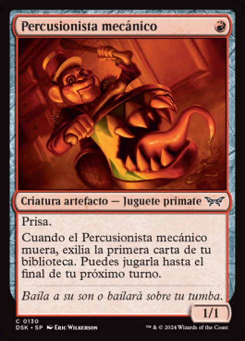 Clockwork Percussionist