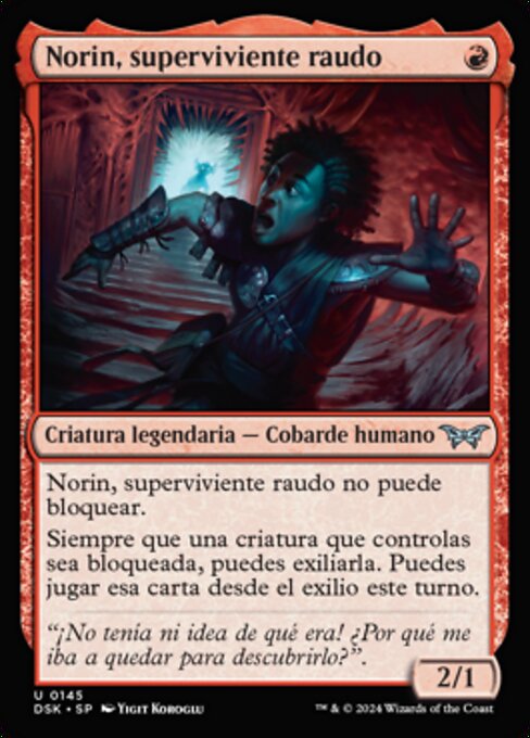 Norin, Swift Survivalist