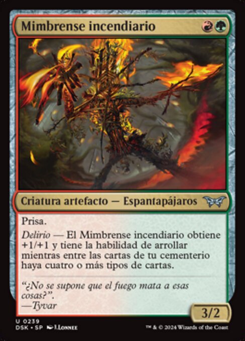 Wildfire Wickerfolk