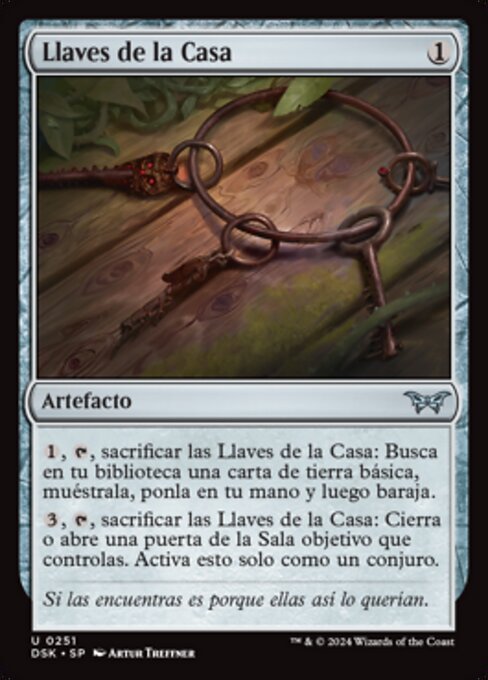 Llaves de la Casa