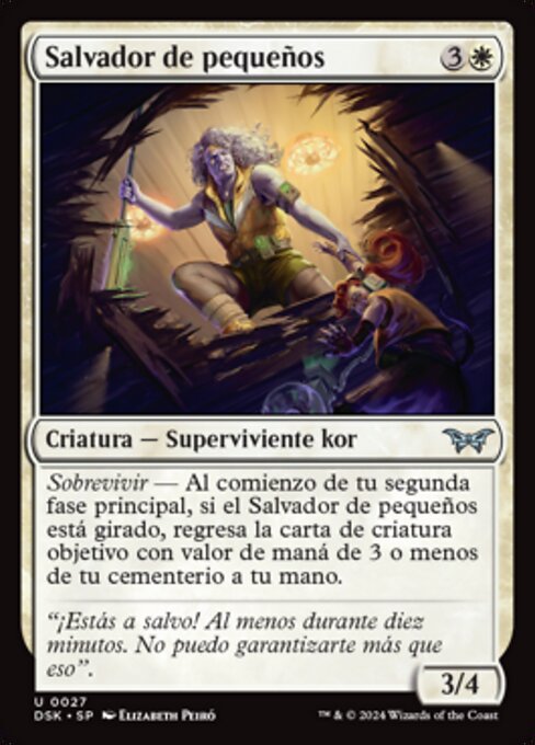 Salvador de pequeños