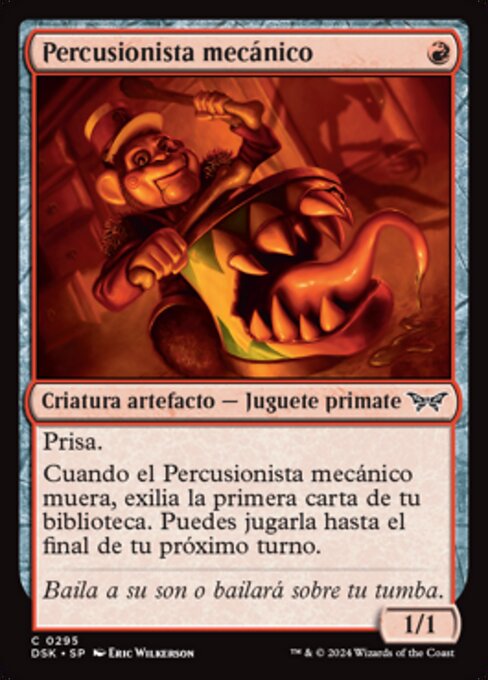 Clockwork Percussionist