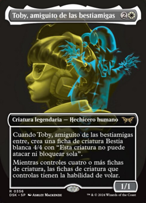 Toby, Beastie Befriender