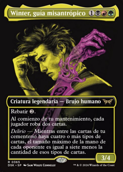 Winter, Misanthropic Guide