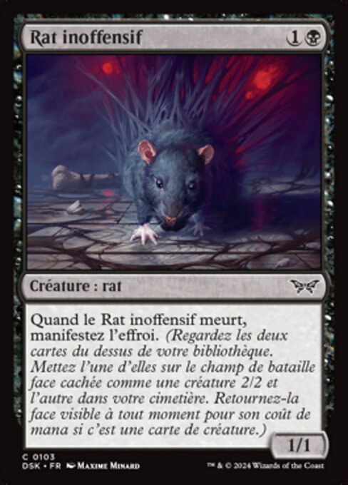 Innocuous Rat
