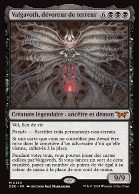 Valgavoth, Terror Eater