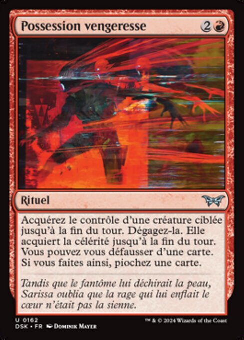 Vengeful Possession