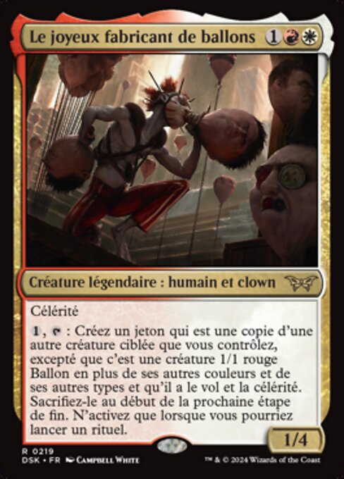 The Jolly Balloon Man