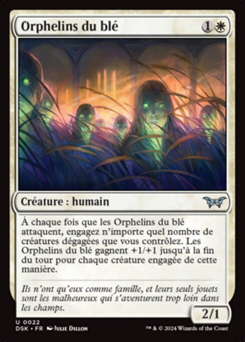 Orphans of the Wheat