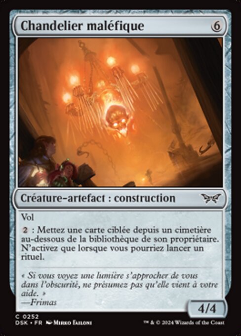 Malevolent Chandelier