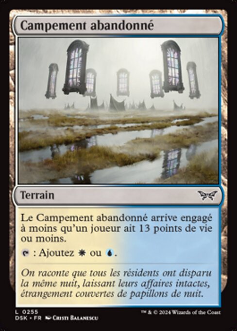 Abandoned Campground