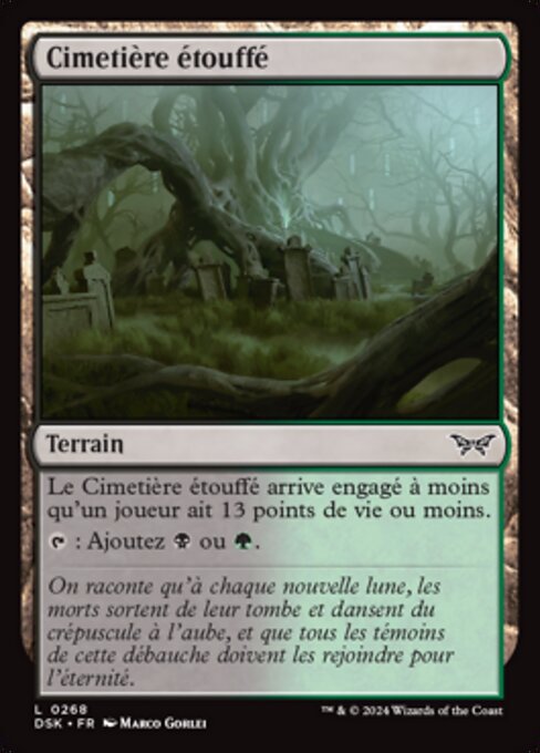 Strangled Cemetery