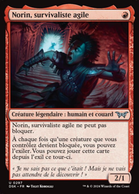 Norin, Swift Survivalist