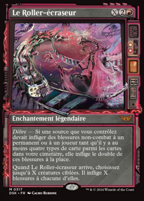 The Rollercrusher Ride