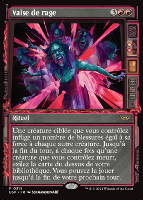 Waltz of Rage