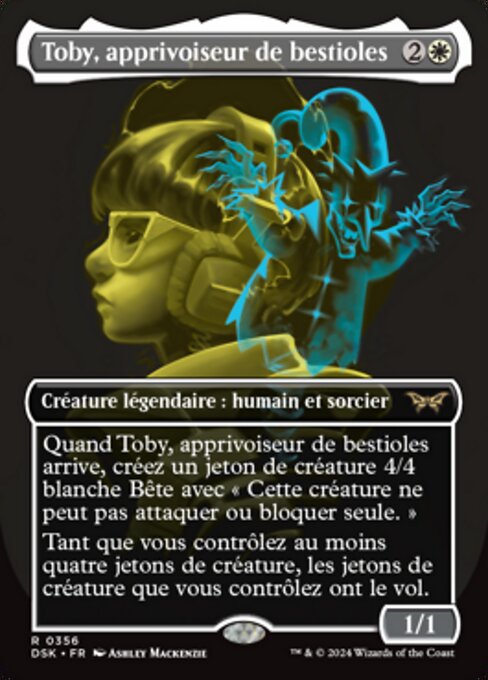 Toby, Beastie Befriender
