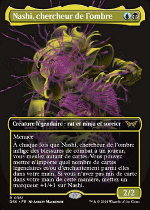 Nashi, Searcher in the Dark