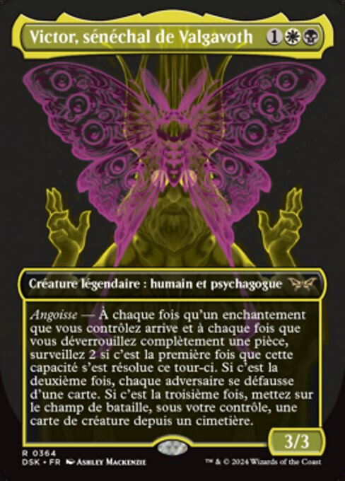 Victor, Valgavoth's Seneschal