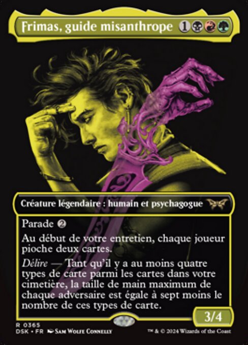 Winter, Misanthropic Guide