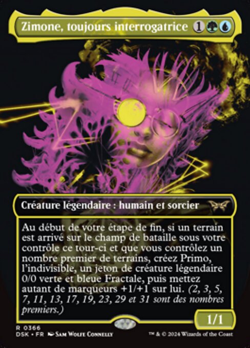 Zimone, All-Questioning