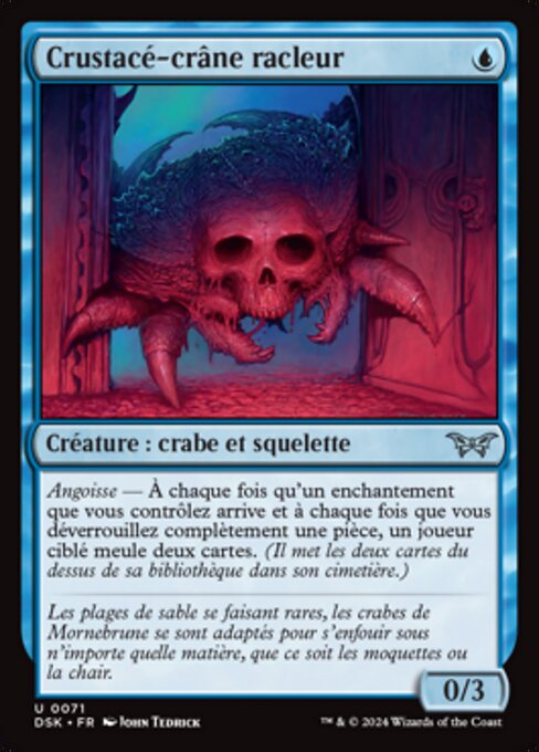 Scrabbling Skullcrab