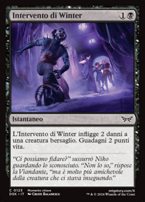 Winter's Intervention