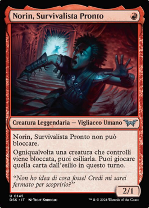 Norin, Swift Survivalist