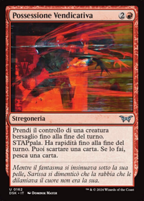 Vengeful Possession