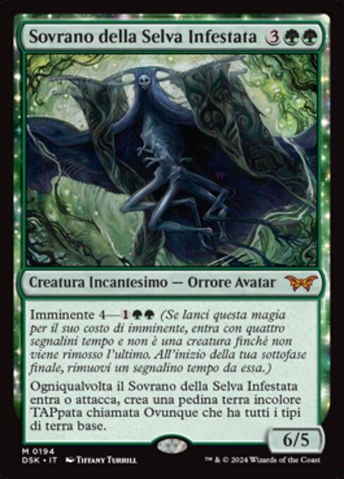 Overlord of the Hauntwoods