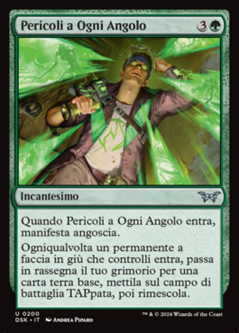 Threats Around Every Corner