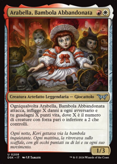 Arabella, Abandoned Doll