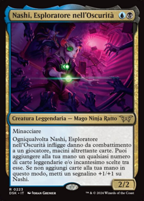 Nashi, Searcher in the Dark