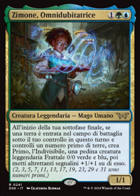 Zimone, All-Questioning