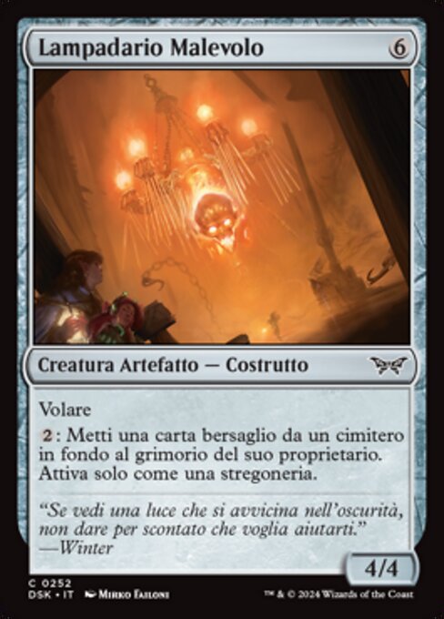 Malevolent Chandelier