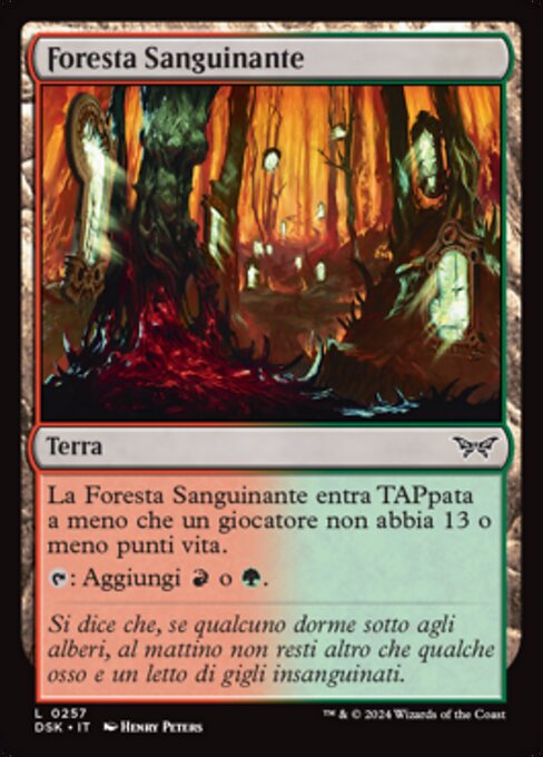 Bleeding Woods
