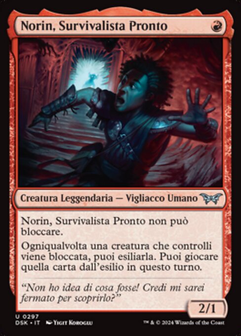 Norin, Swift Survivalist