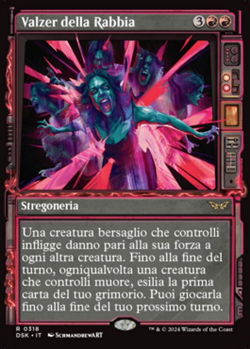 Waltz of Rage