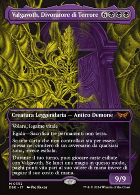 Valgavoth, Terror Eater