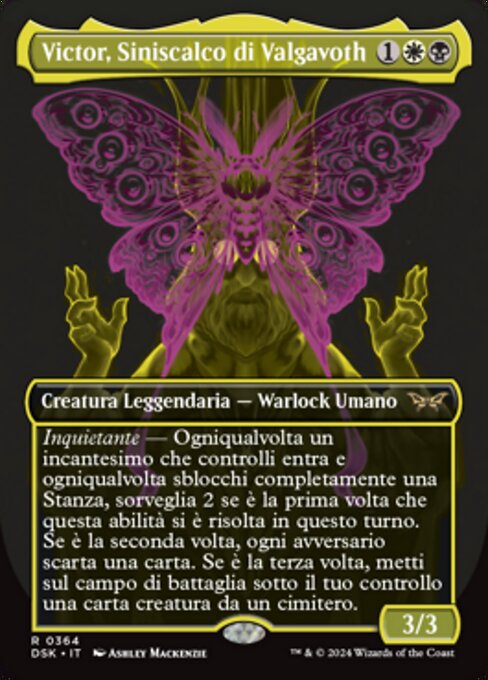 Victor, Valgavoth's Seneschal