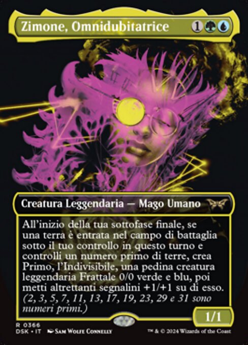 Zimone, All-Questioning