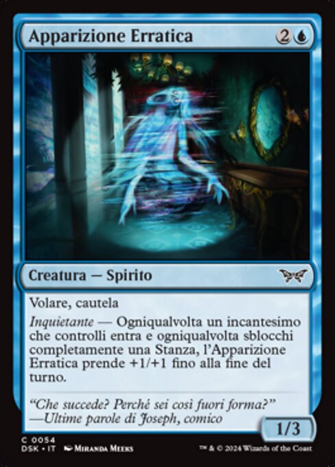 Erratic Apparition