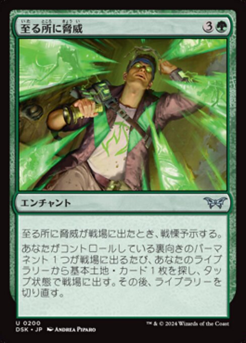 Threats Around Every Corner