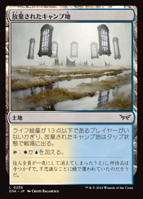 Abandoned Campground