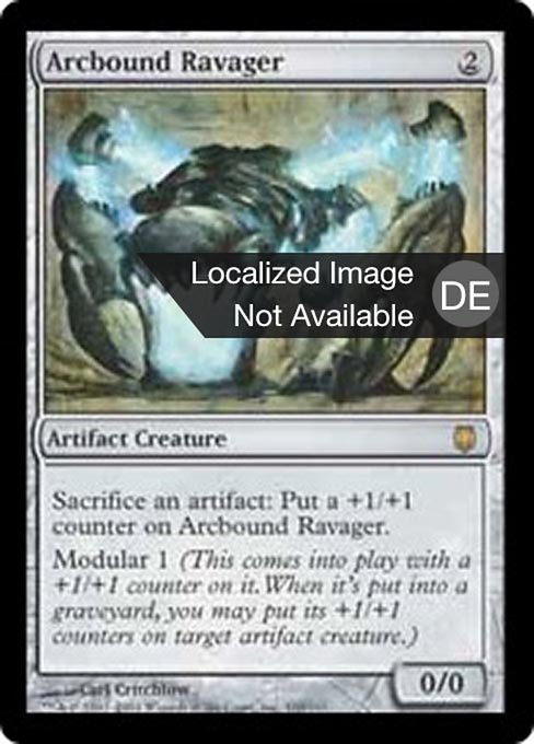 Lichtbogen-Verwüster