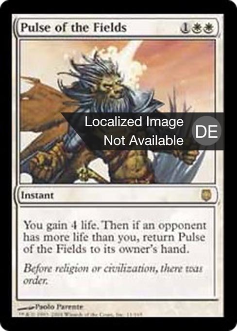 Puls der Felder