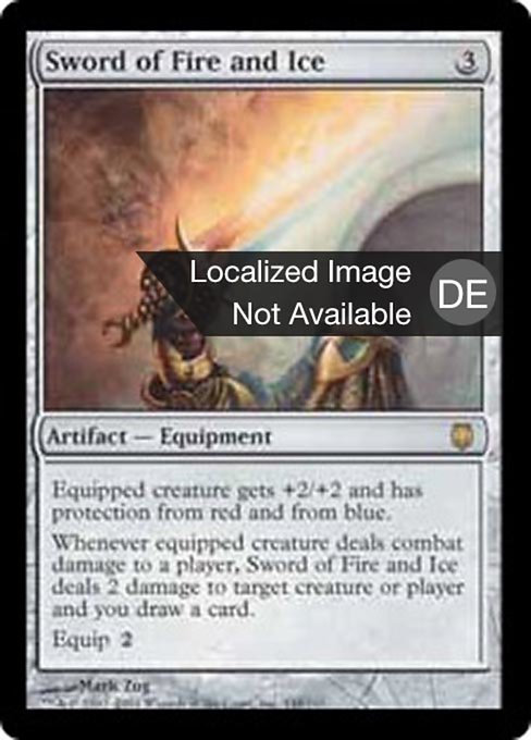 Schwert aus Feuer und Eis